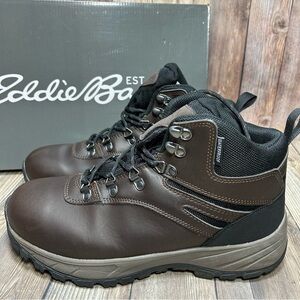 Eddie Bauer Everett Waterproof Lightweight Men’s Hiking Boots Size 10 M EUC